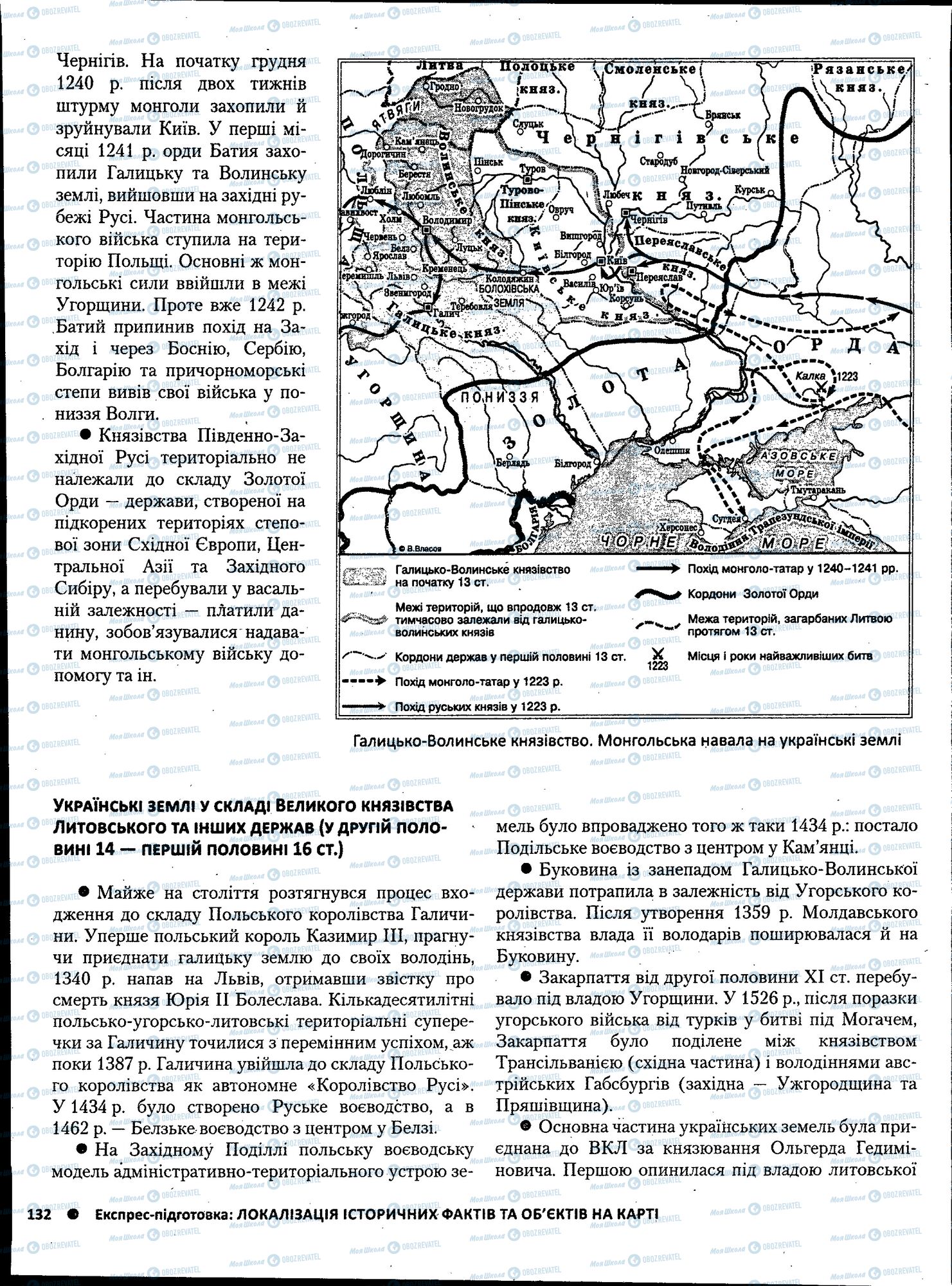 ЗНО Історія України 11 клас сторінка 132