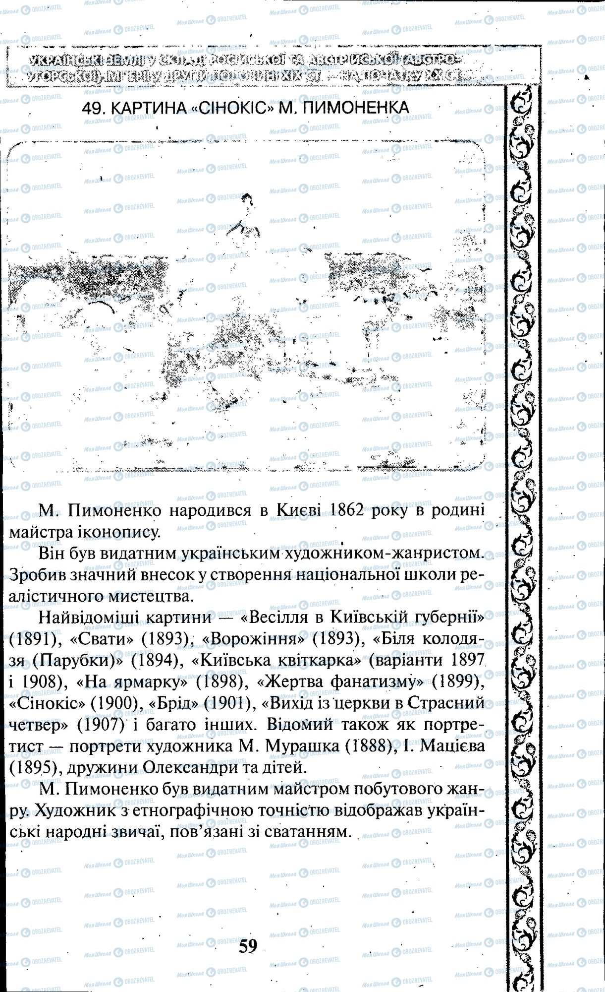 ЗНО История Украины 11 класс страница 059