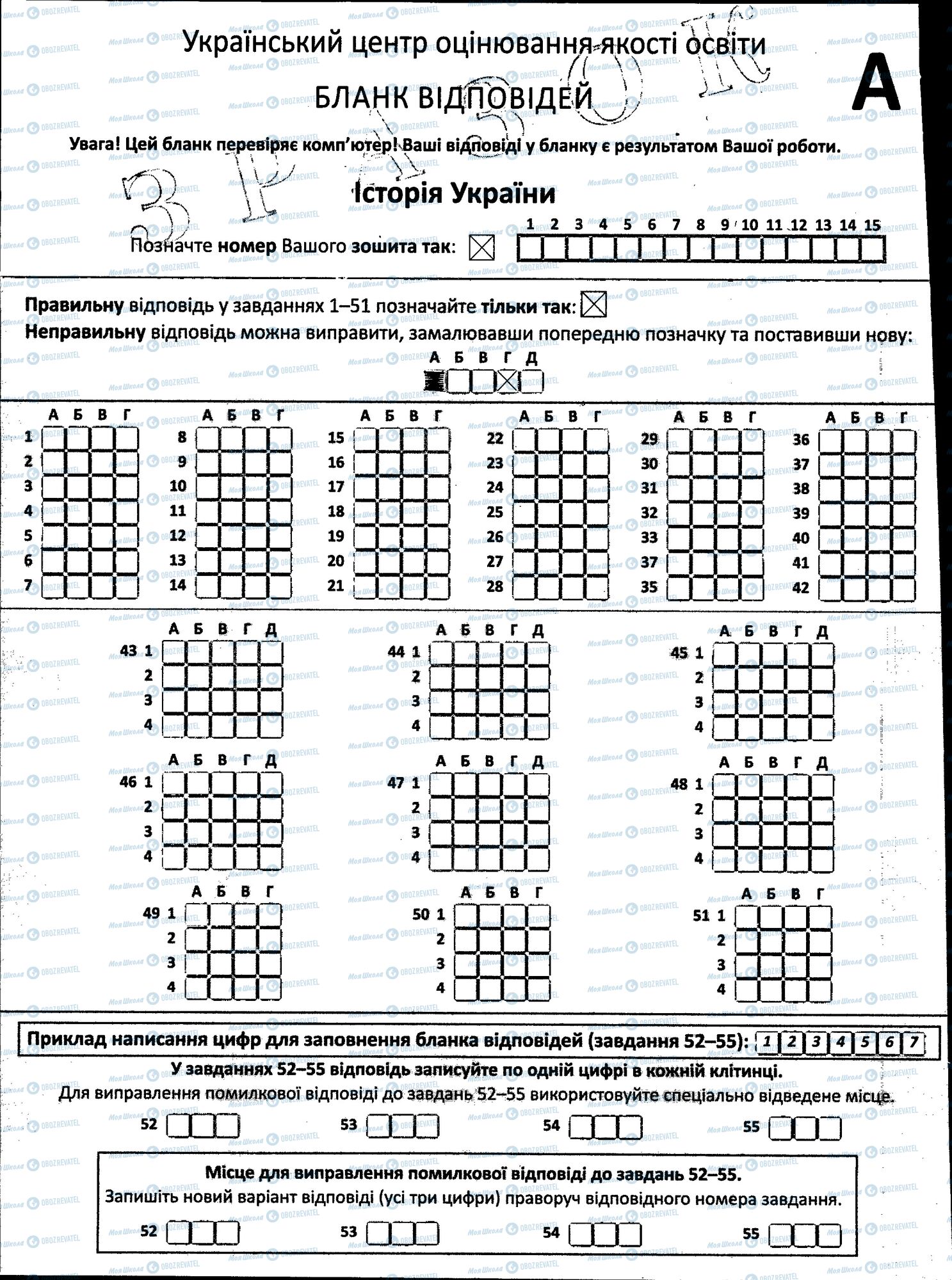 ЗНО Історія України 11 клас сторінка 016