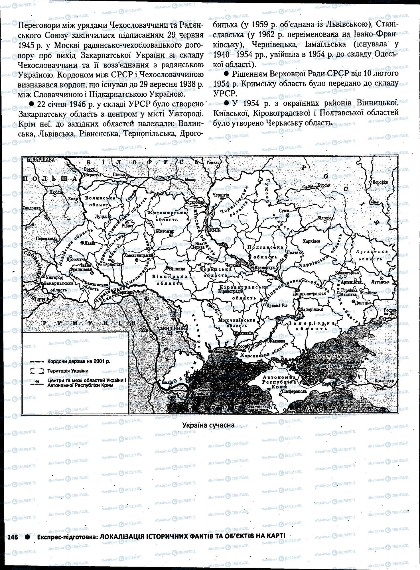 ЗНО Історія України 11 клас сторінка 146