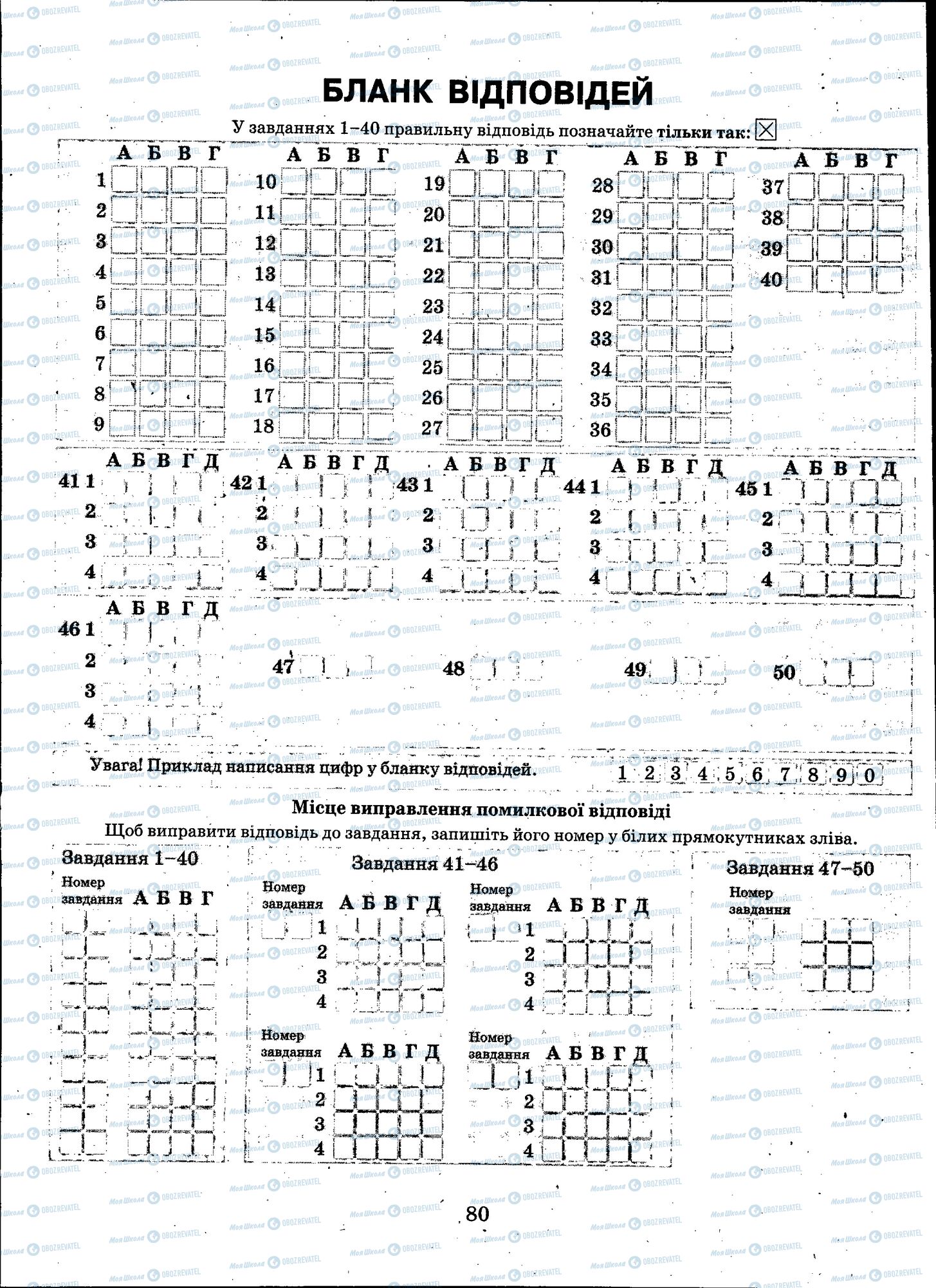 ЗНО Биология 11 класс страница 080