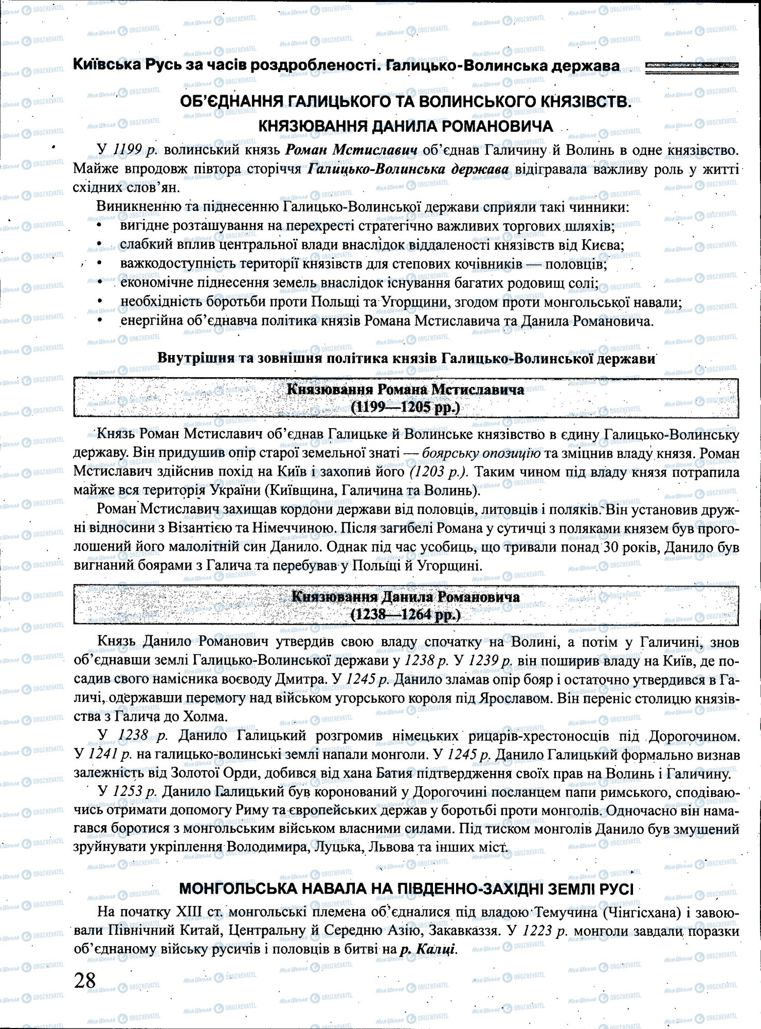 ЗНО История Украины 11 класс страница 028
