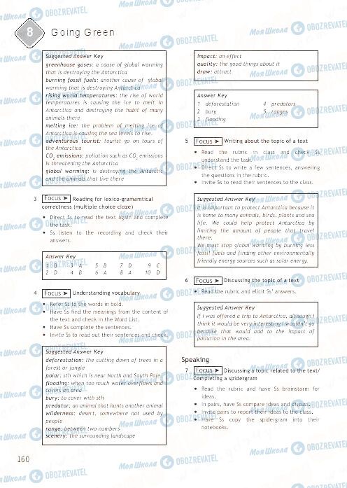 ГДЗ Английский язык 9 класс страница 160
