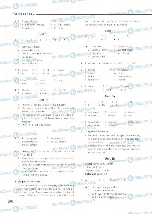 ГДЗ Англійська мова 9 клас сторінка 180