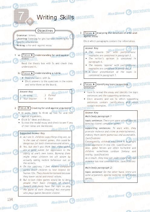 ГДЗ Англійська мова 9 клас сторінка 134