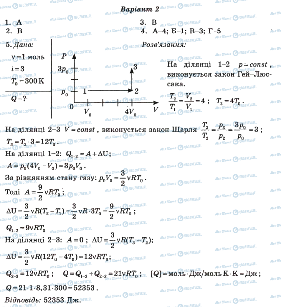 ГДЗ Фізика 10 клас сторінка 17