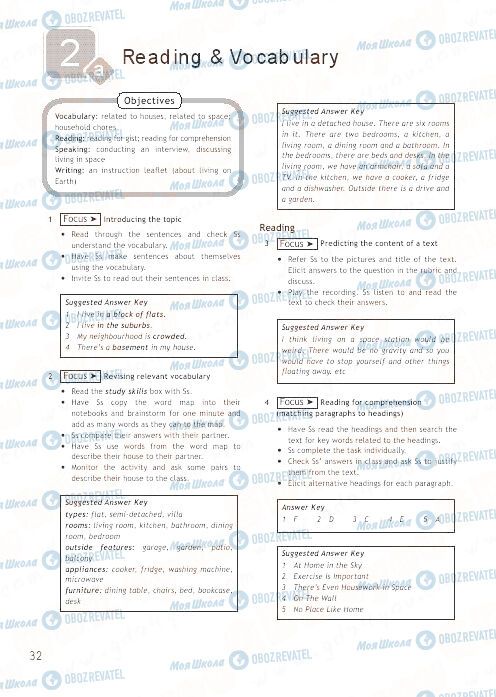 ГДЗ Англійська мова 9 клас сторінка 32