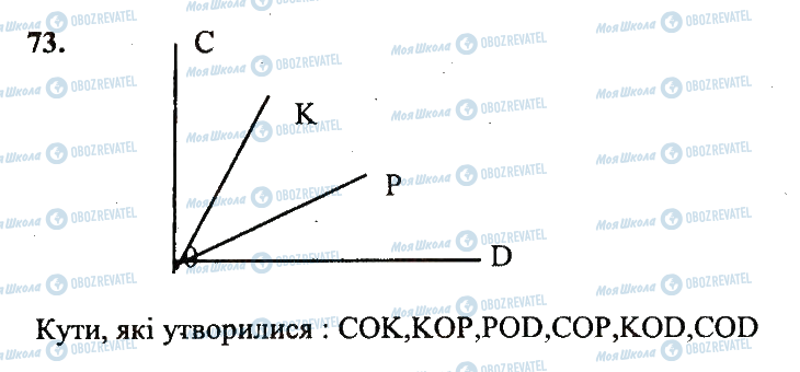 ГДЗ Математика 5 класс страница 73