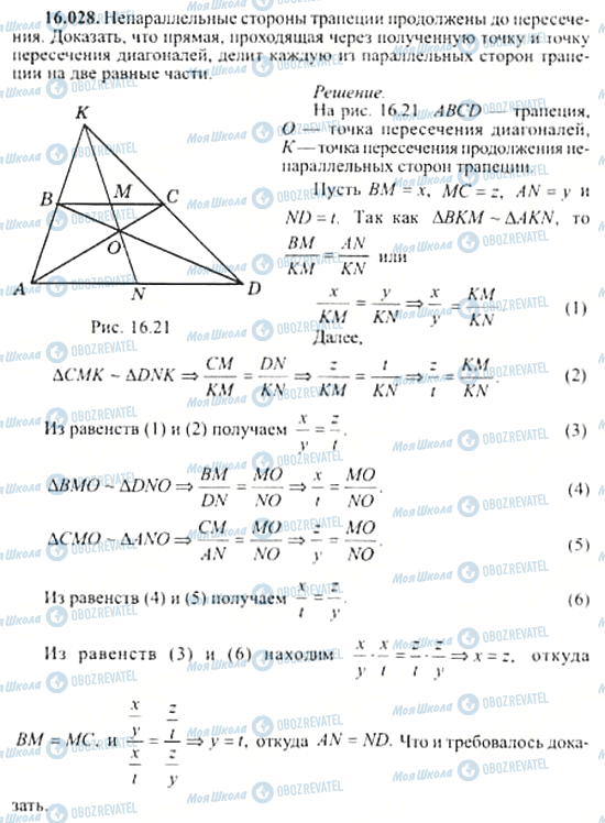 ГДЗ Алгебра 11 класс страница 16.028