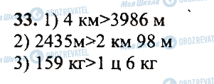 ГДЗ Математика 5 класс страница 33