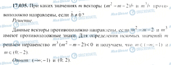 ГДЗ Алгебра 11 клас сторінка 17.035