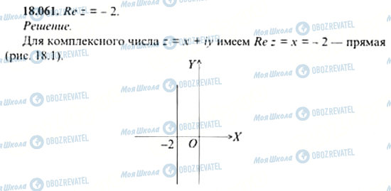 ГДЗ Алгебра 11 класс страница 18.061