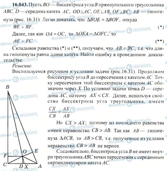 ГДЗ Алгебра 11 клас сторінка 16.043