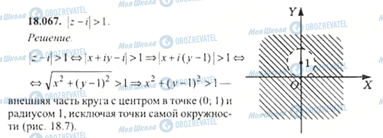 ГДЗ Алгебра 11 клас сторінка 18.067