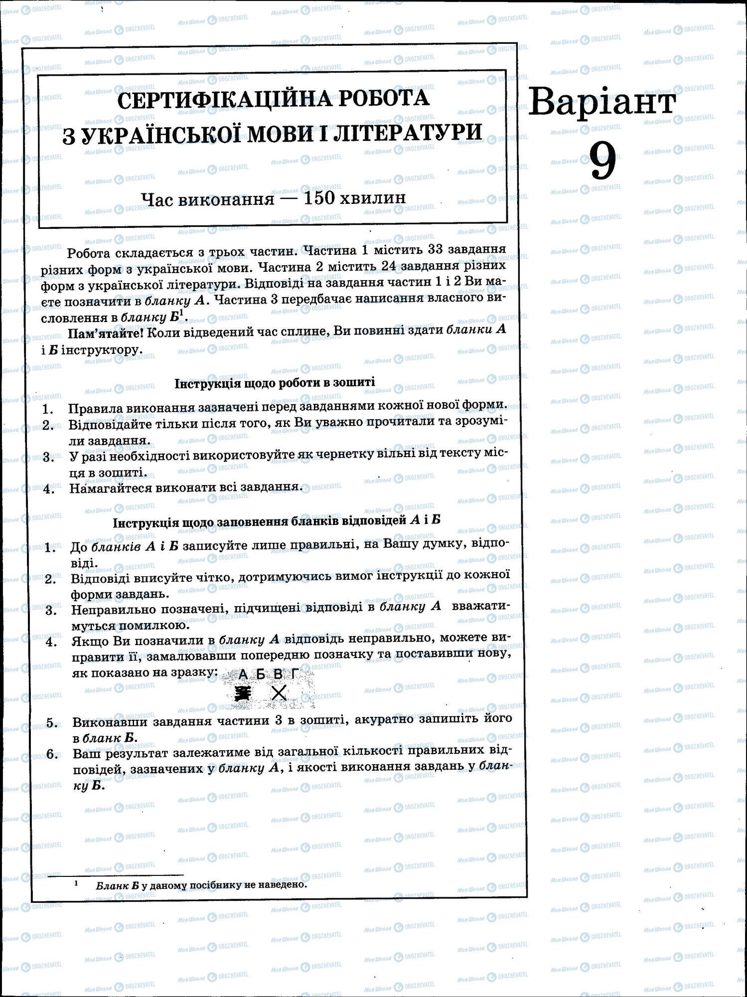 ЗНО Укр мова 11 класс страница 141