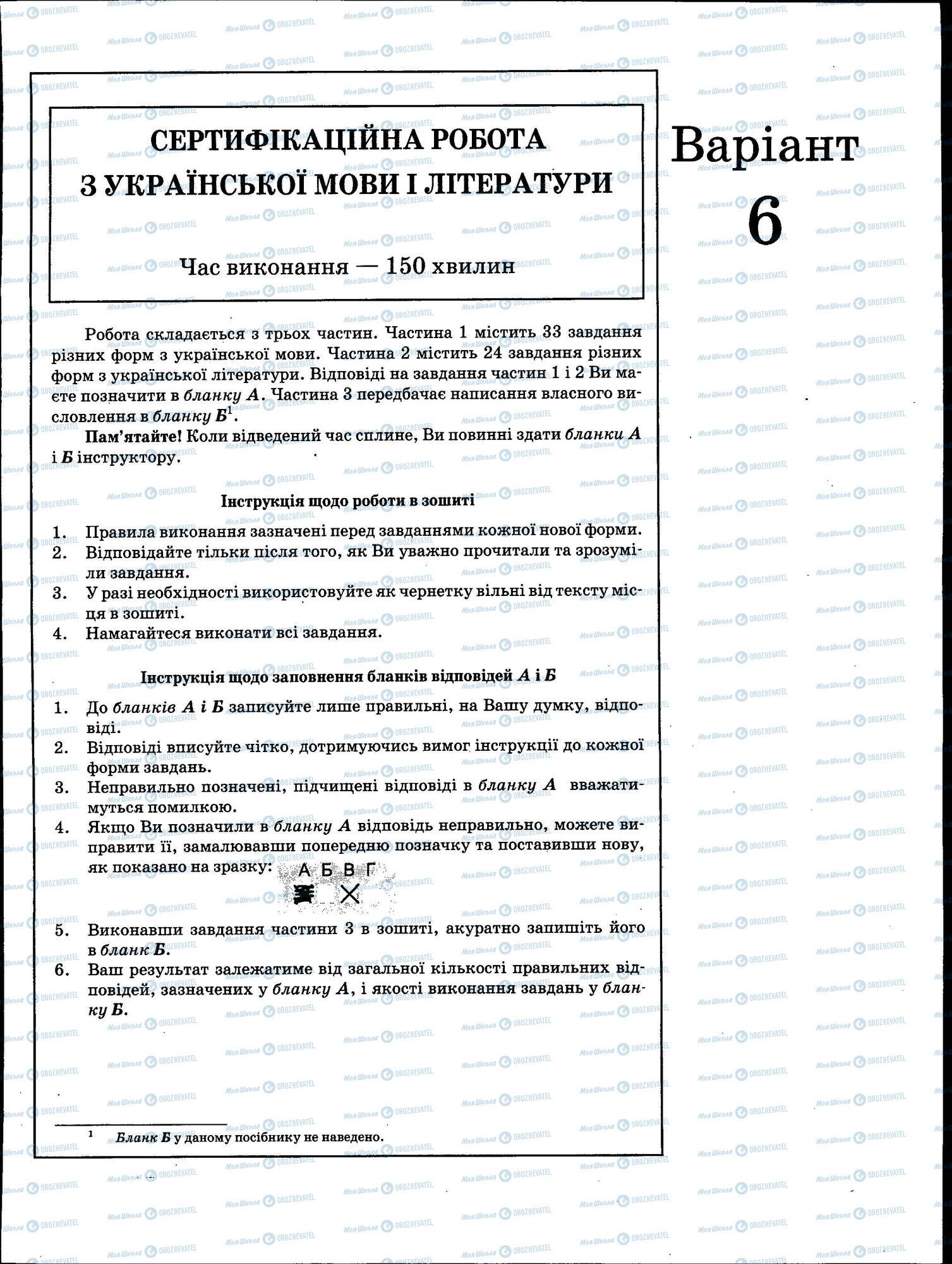 ЗНО Українська мова 11 клас сторінка 087