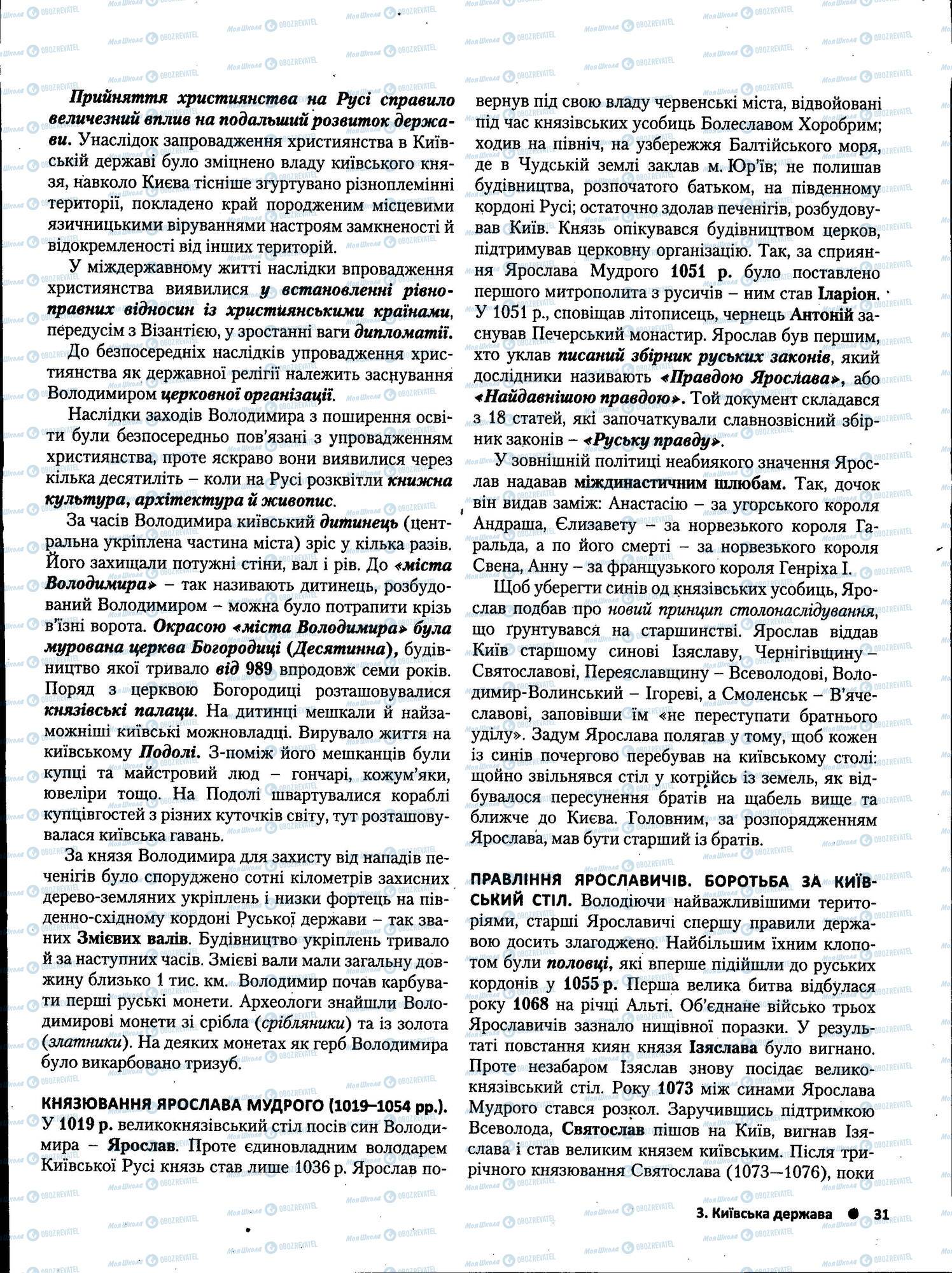 ЗНО Історія України 11 клас сторінка 031