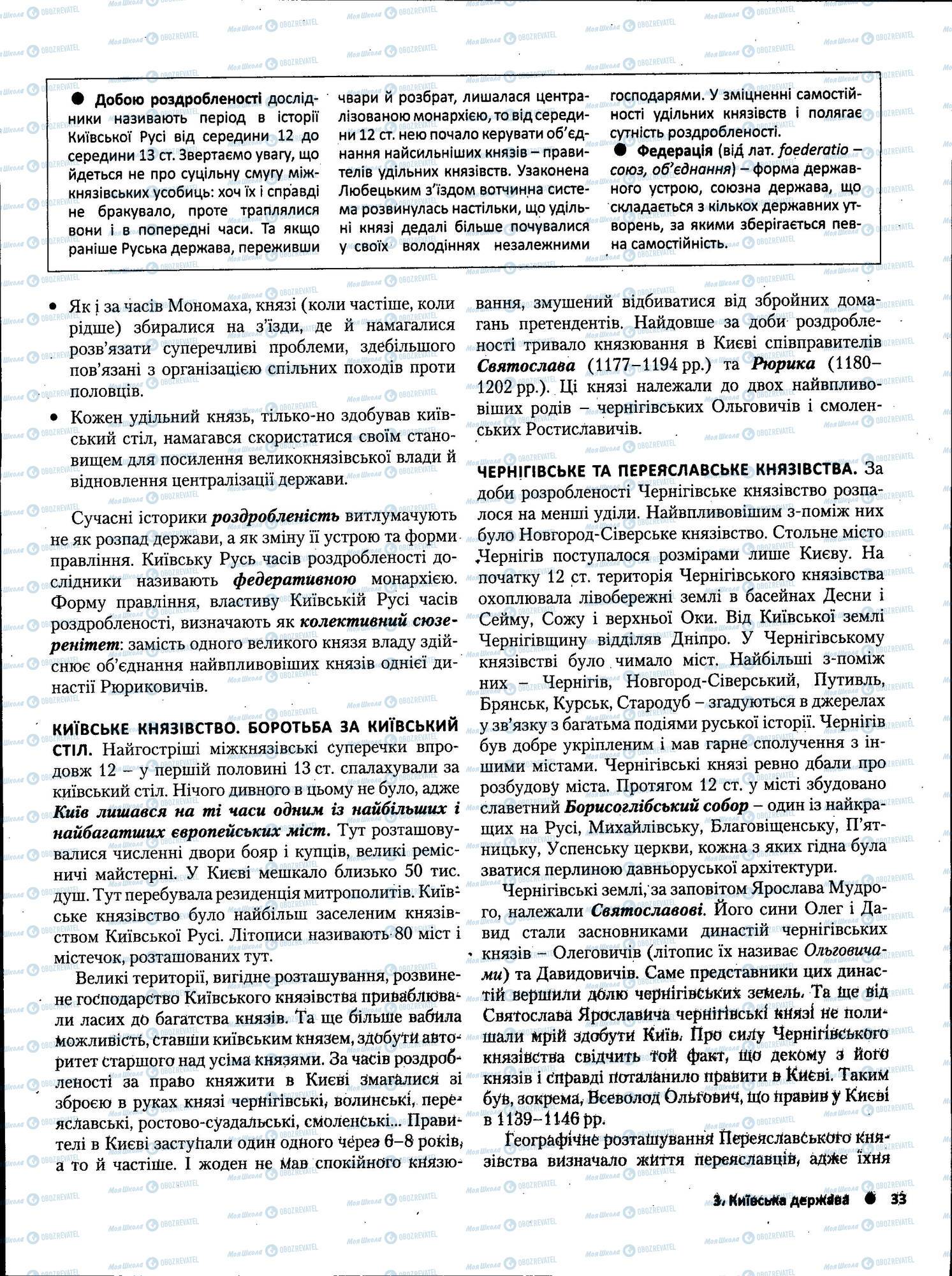 ЗНО Історія України 11 клас сторінка 033