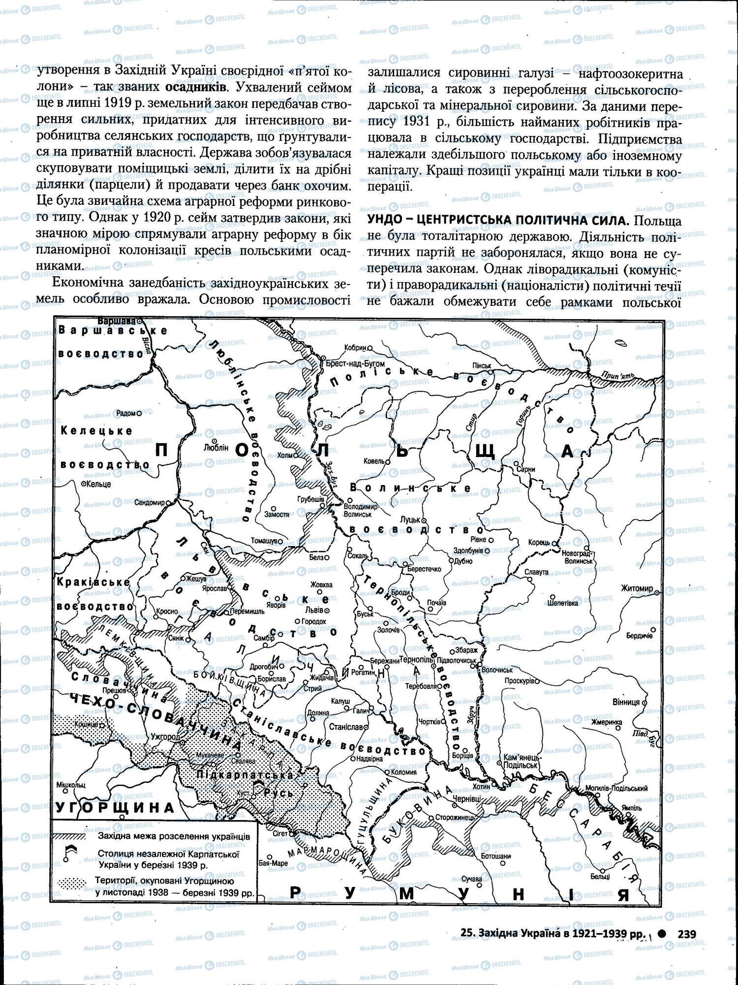 ЗНО Історія України 11 клас сторінка 239