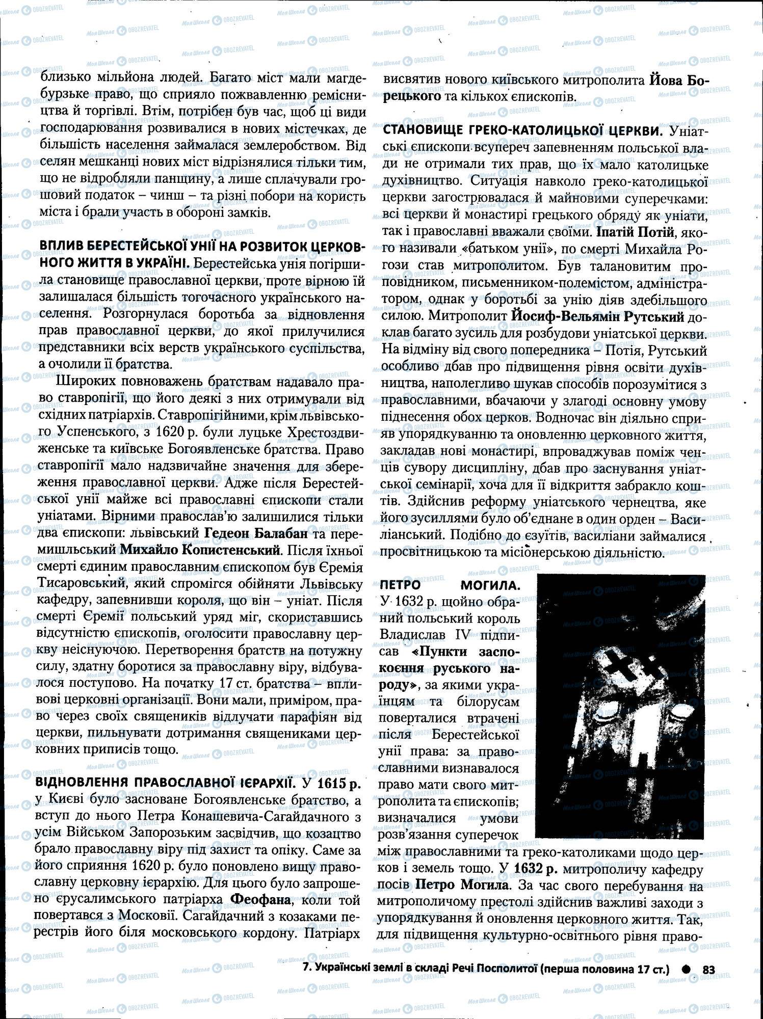 ЗНО История Украины 11 класс страница 083