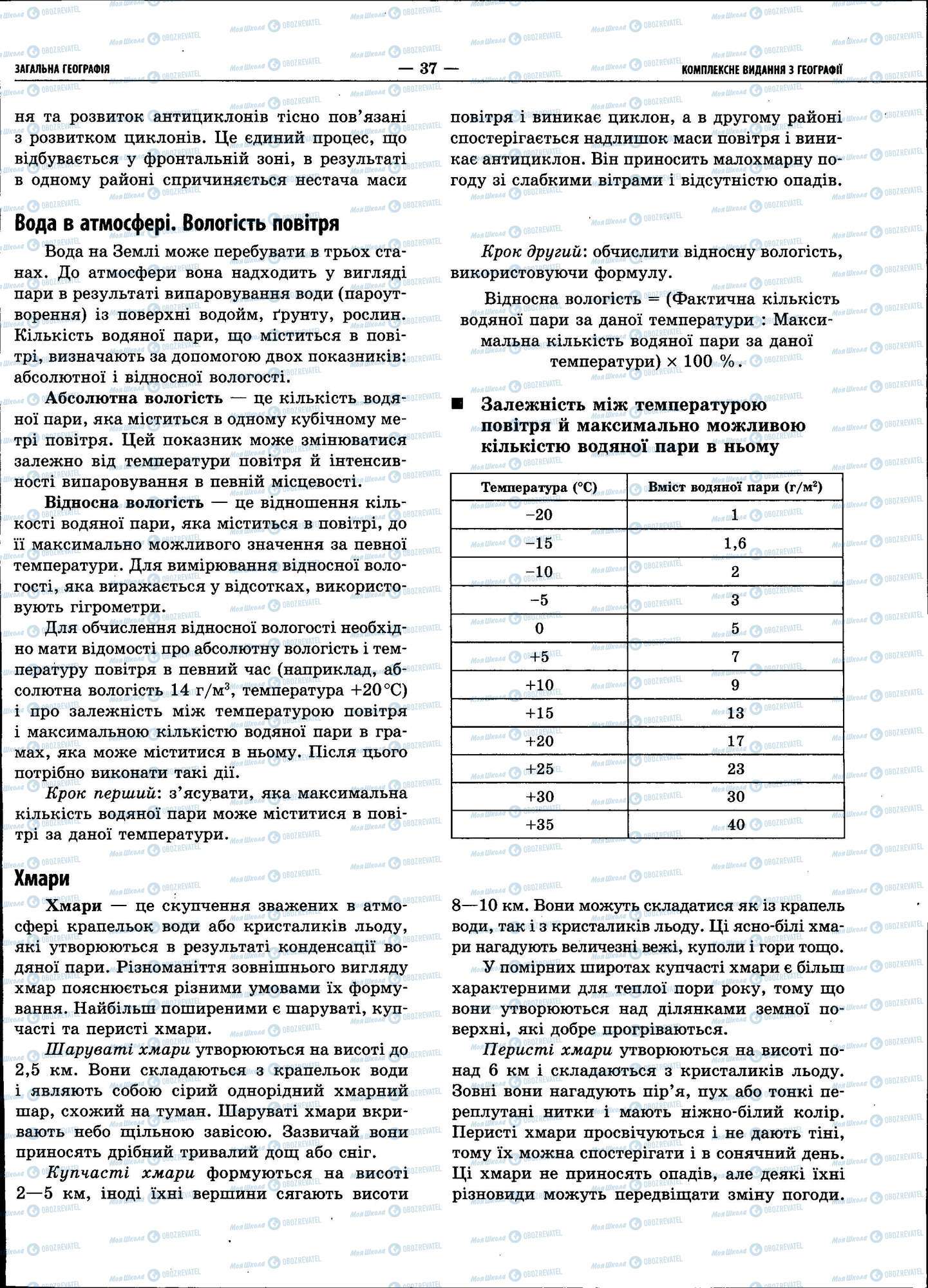 ЗНО География 11 класс страница 037