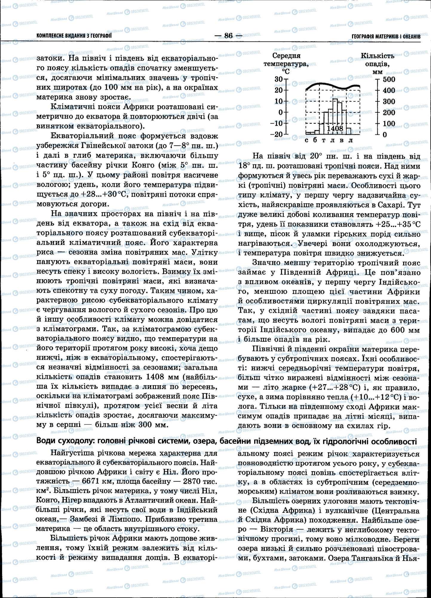 ЗНО География 11 класс страница 086