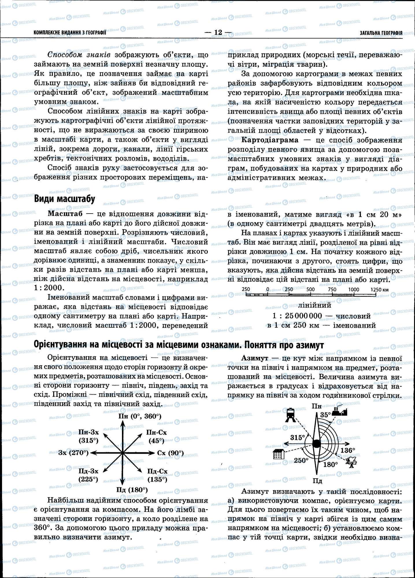 ЗНО География 11 класс страница 012