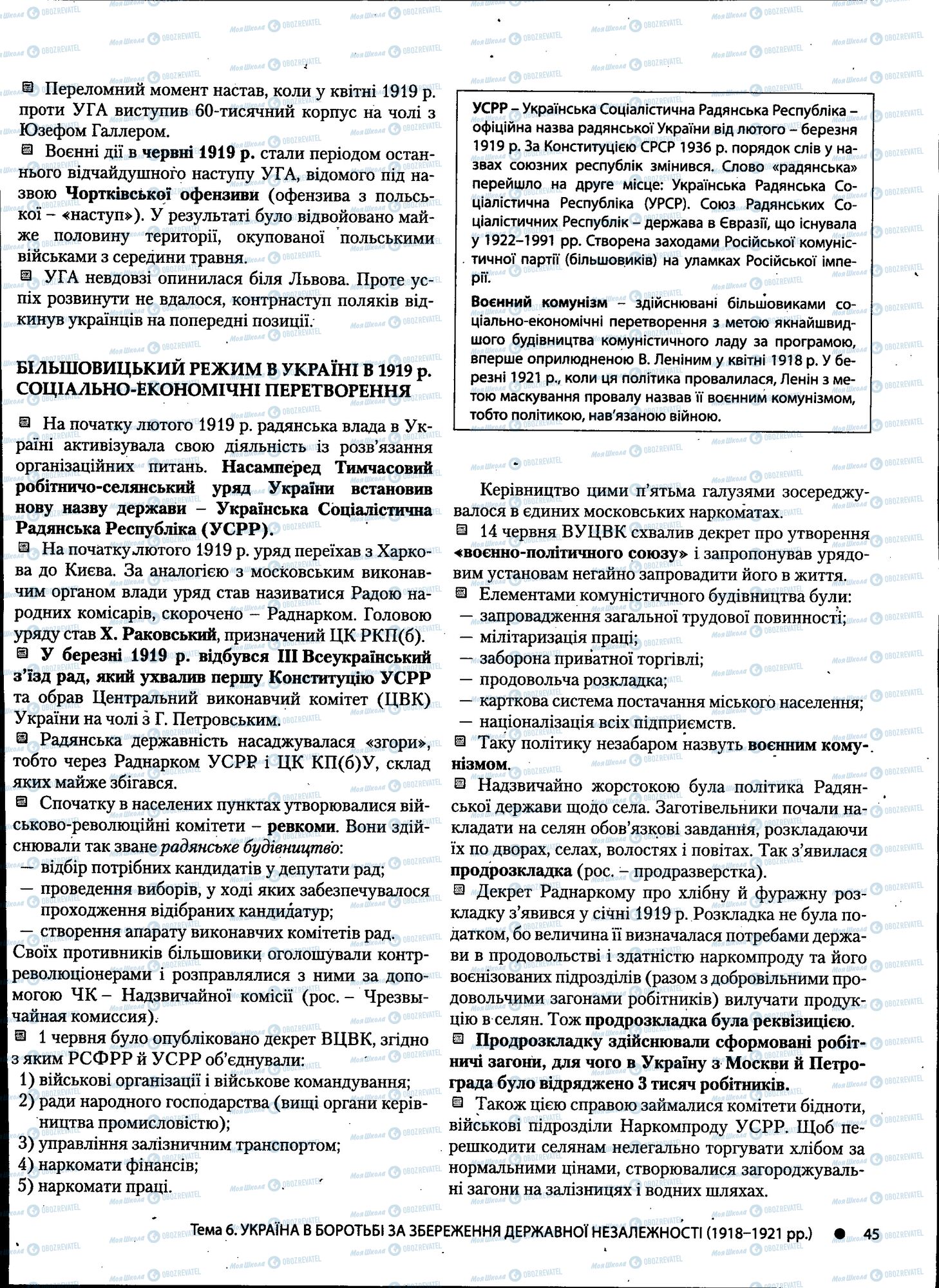 ДПА История Украины 11 класс страница 045