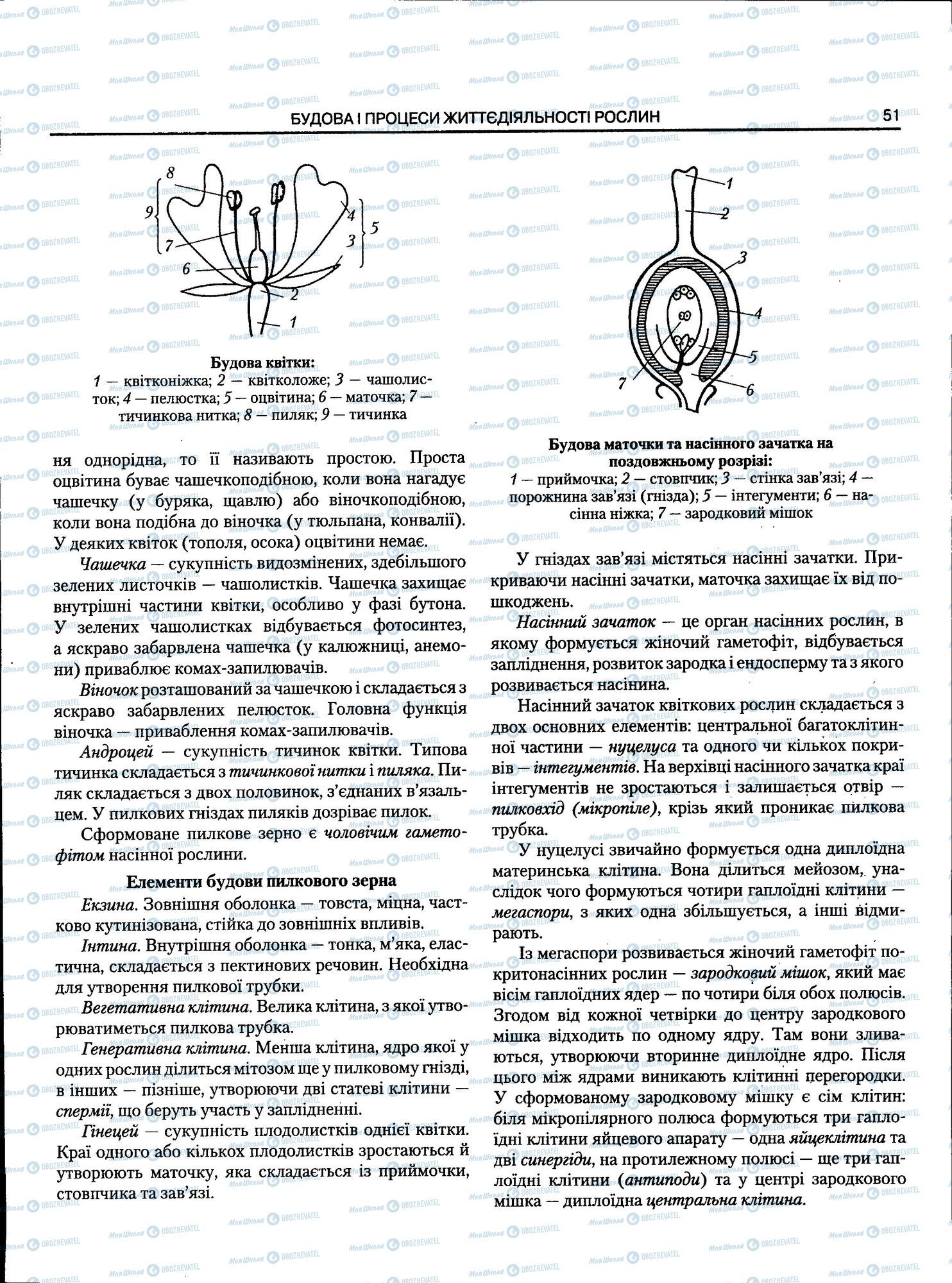 ЗНО Биология 11 класс страница 051