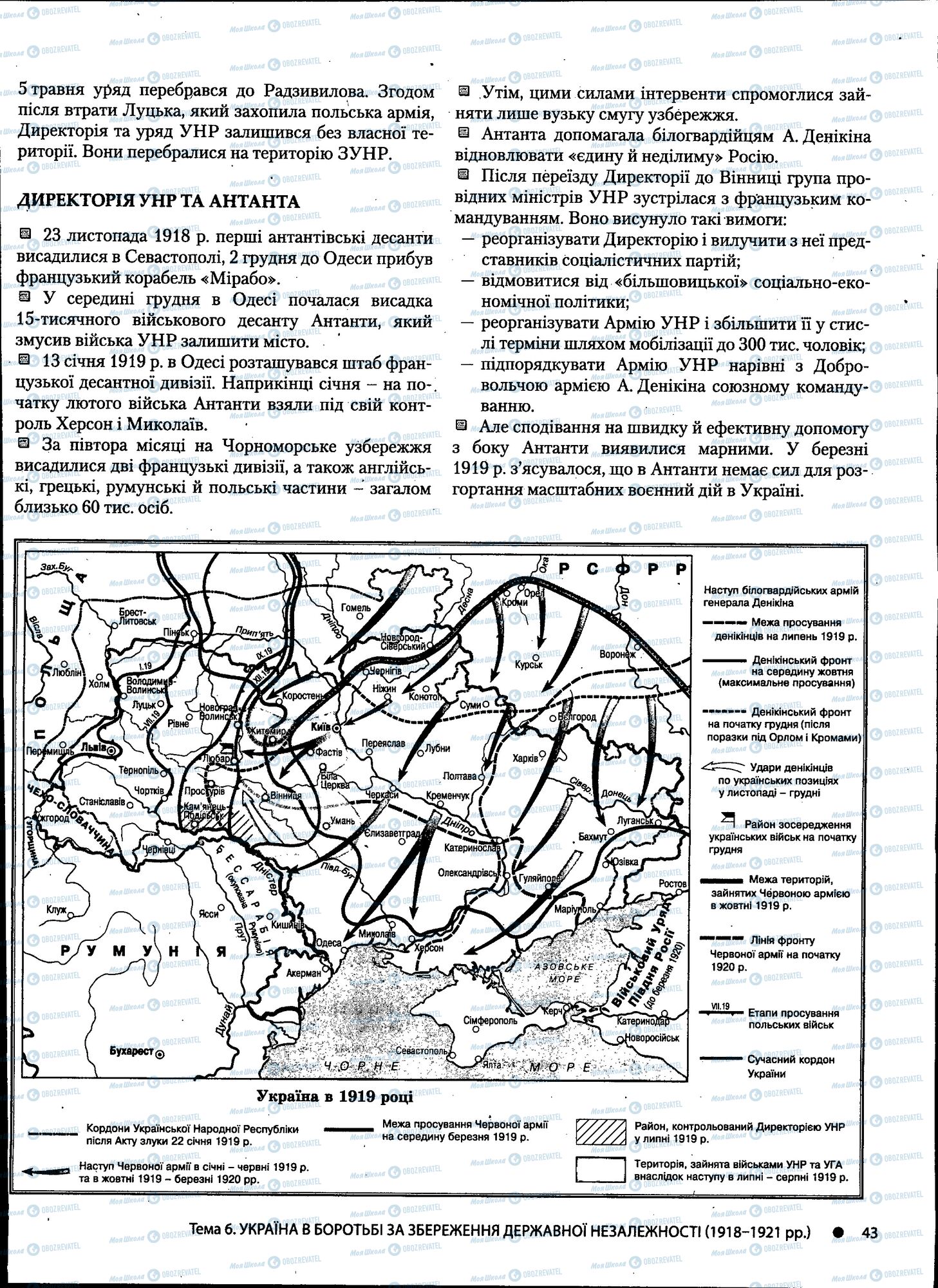 ДПА История Украины 11 класс страница 043