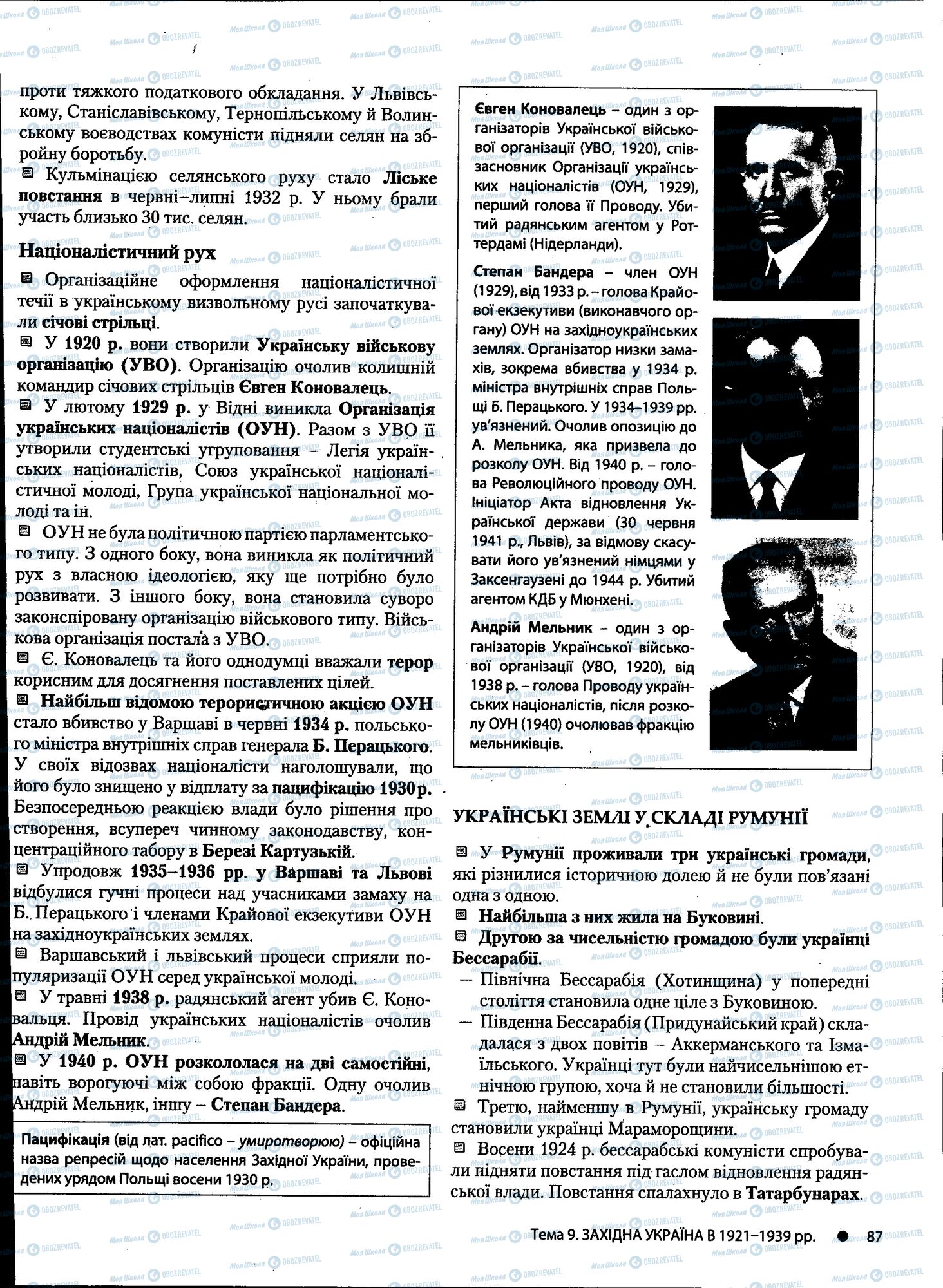 ДПА История Украины 11 класс страница 087