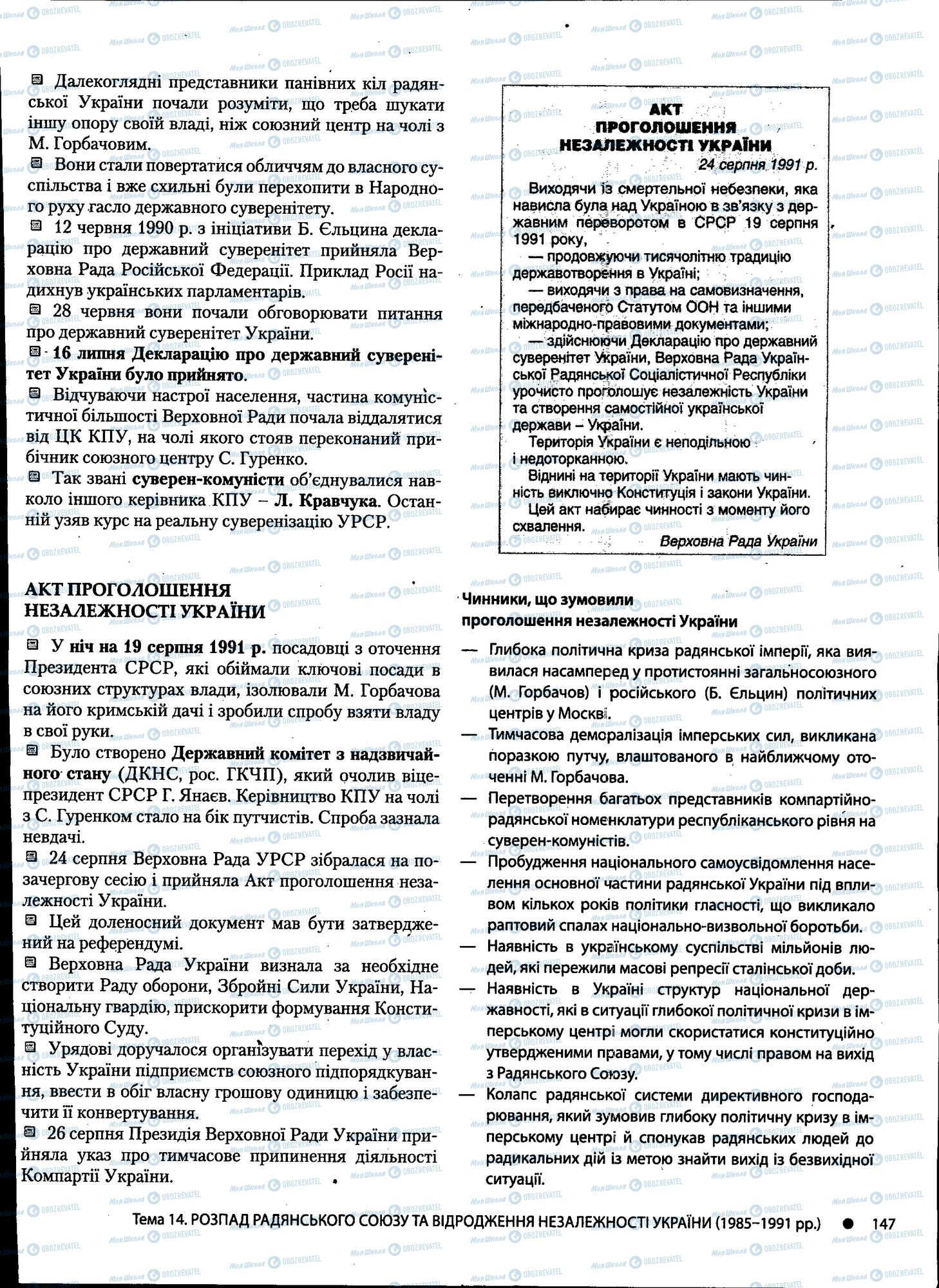 ДПА Історія України 11 клас сторінка 147