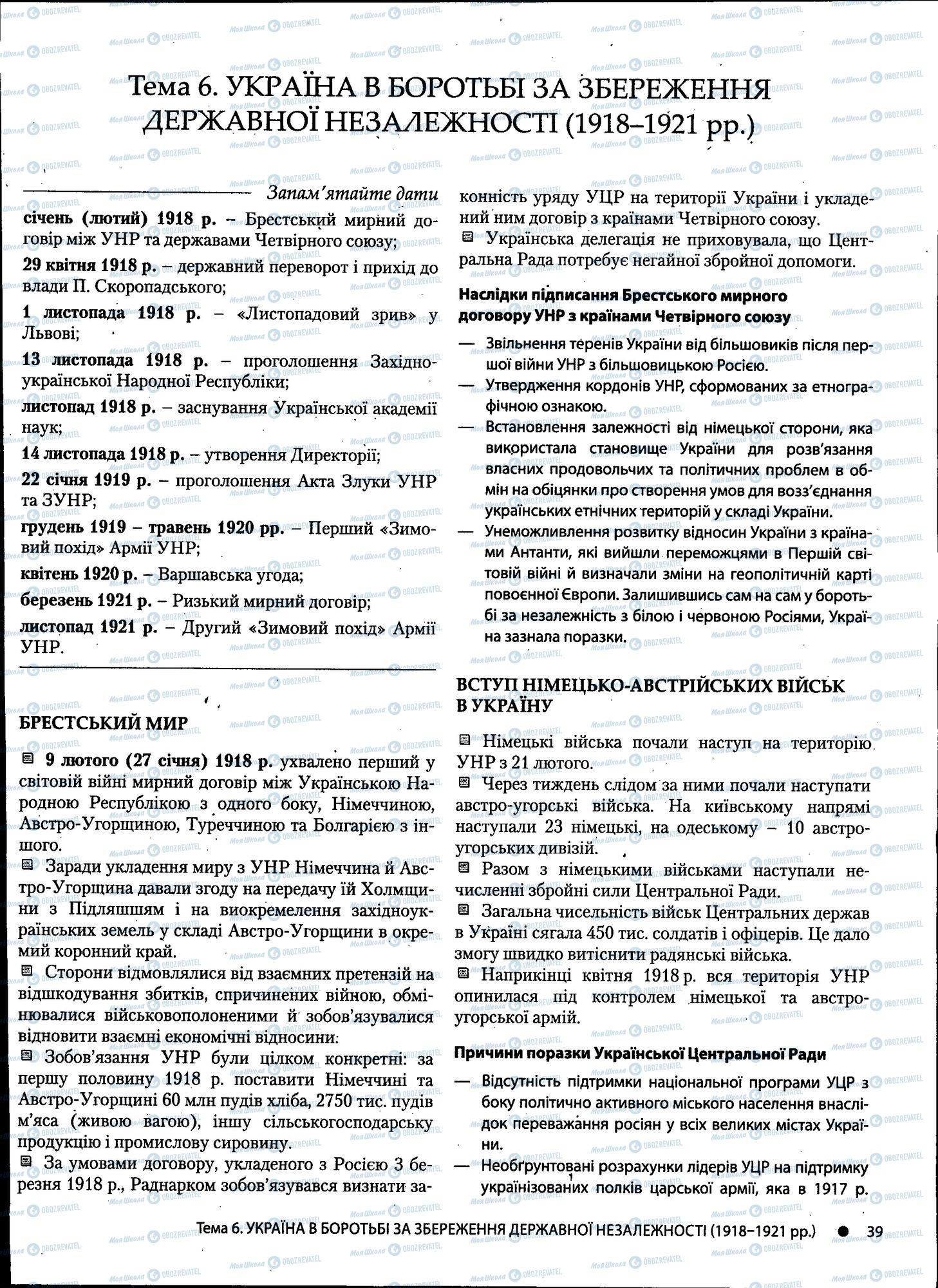 ДПА Історія України 11 клас сторінка 039