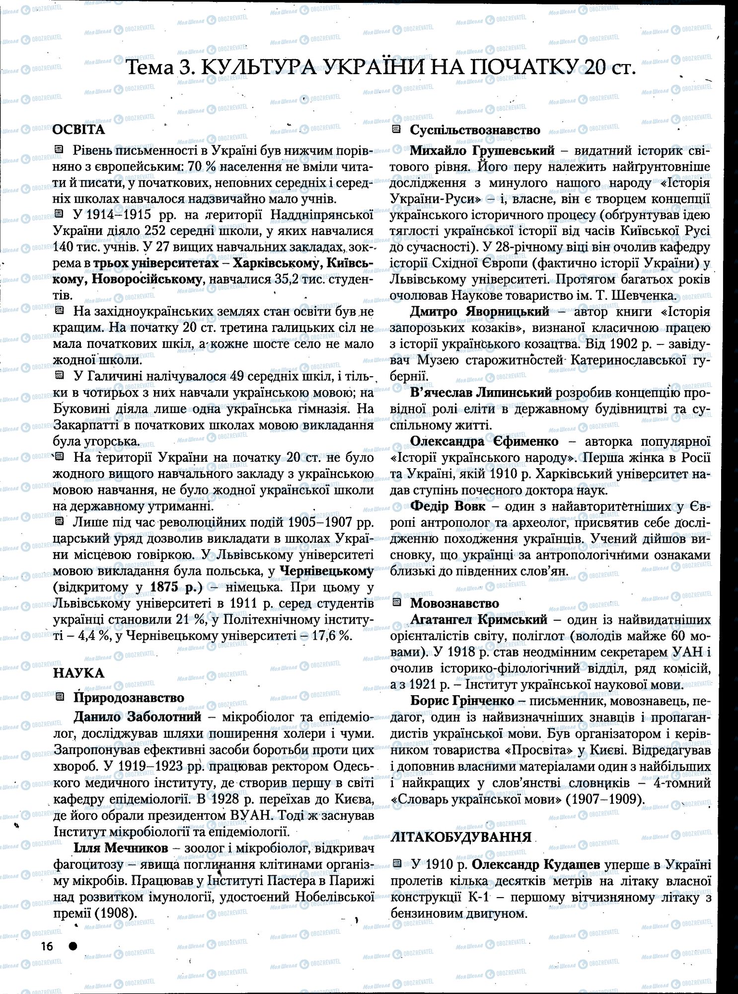 ДПА Історія України 11 клас сторінка 016