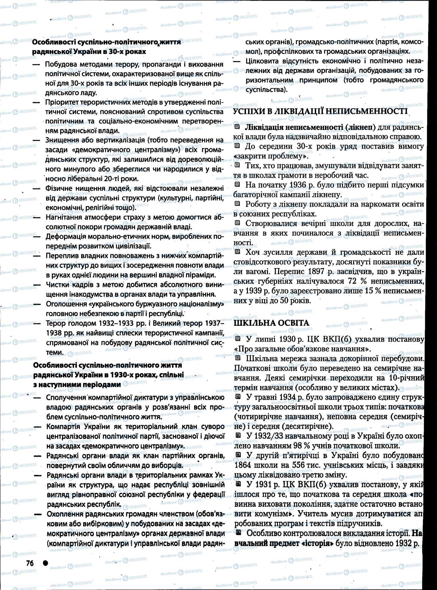 ДПА Історія України 11 клас сторінка 076