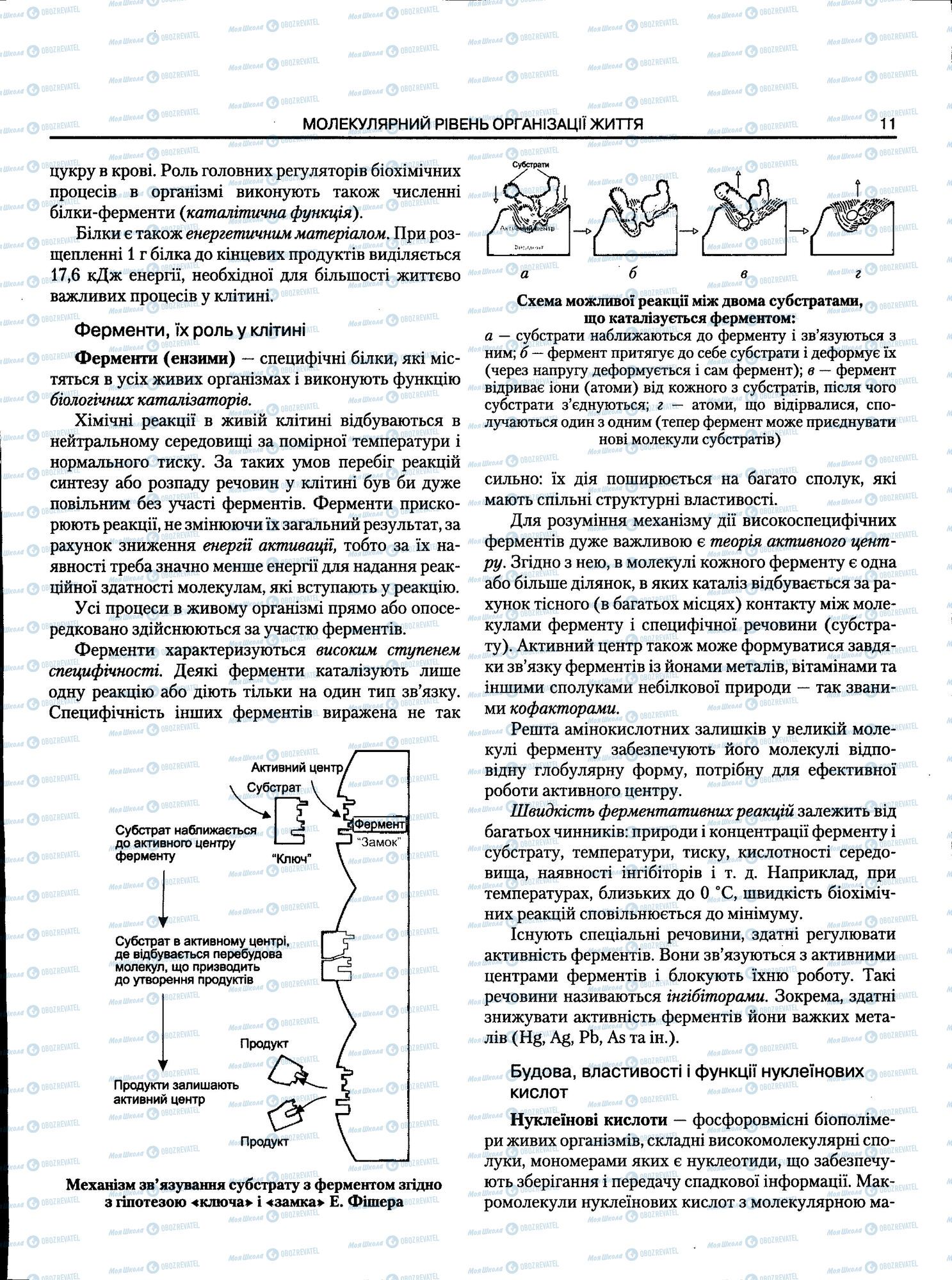 ЗНО Биология 11 класс страница 011