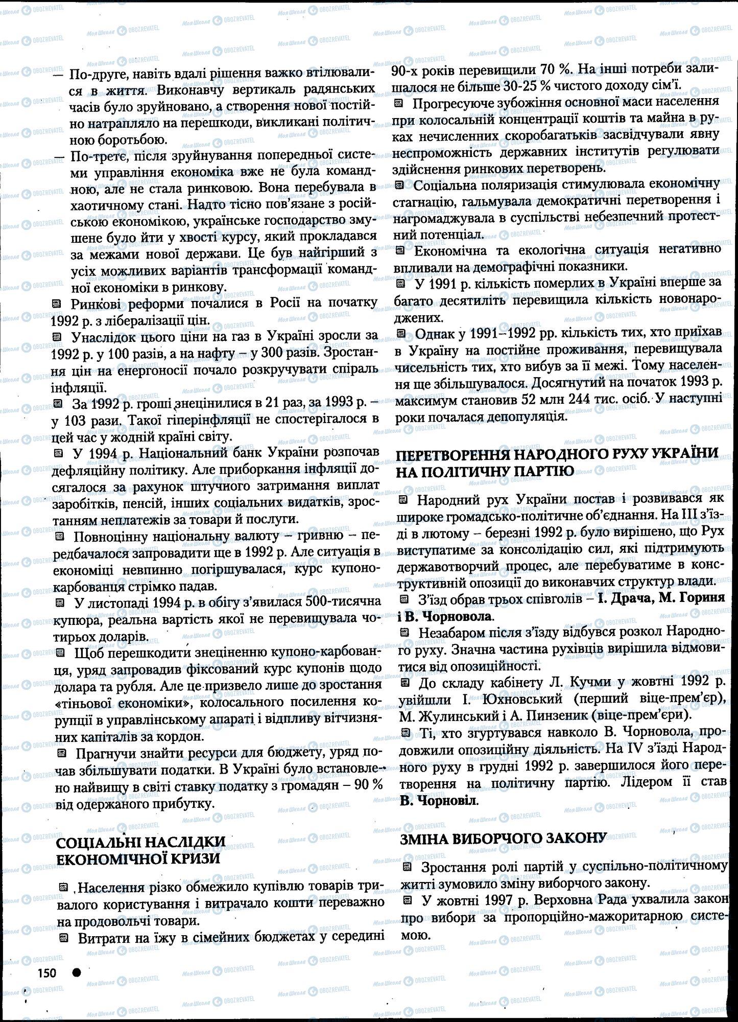 ДПА История Украины 11 класс страница 150