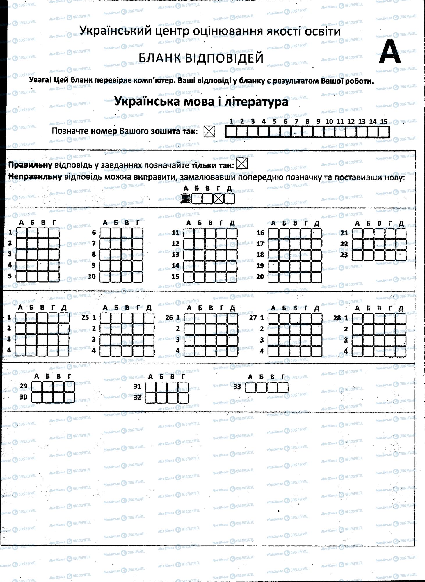 ДПА Укр мова 11 класс страница 127