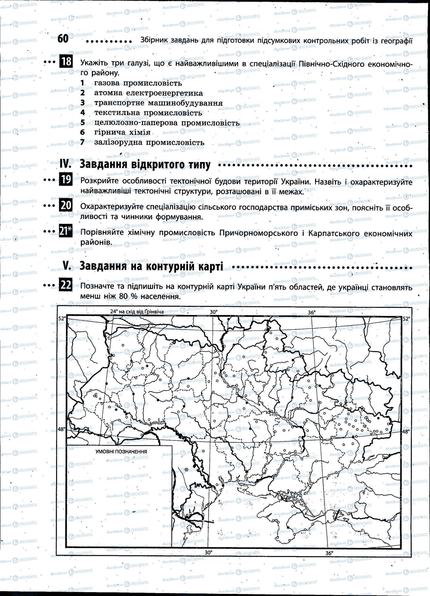 ДПА Географія 9 клас сторінка 060