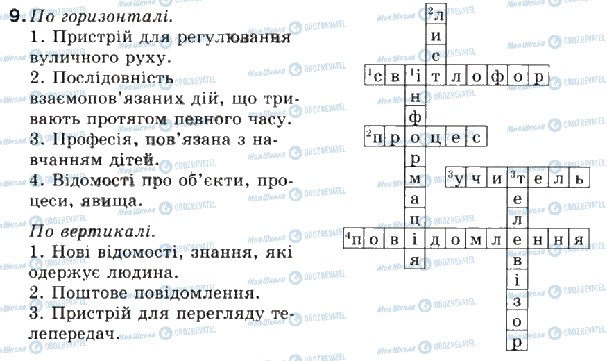 ГДЗ Информатика 5 класс страница 9