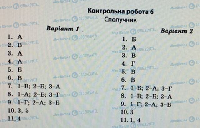 ГДЗ Укр мова 7 класс страница 6