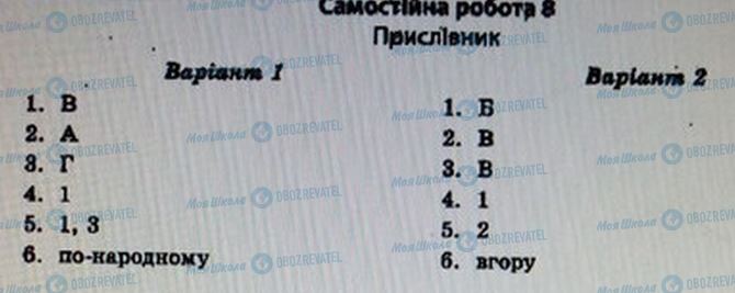 ГДЗ Українська мова 7 клас сторінка 8