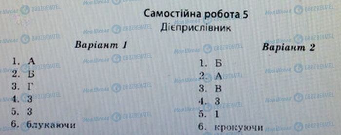 ГДЗ Українська мова 7 клас сторінка 5