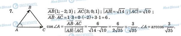 ГДЗ Алгебра 11 класс страница 1. Варіант 1(2)