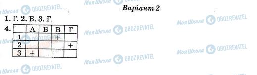 ГДЗ Алгебра 11 класс страница 2. Варіант 2(1)