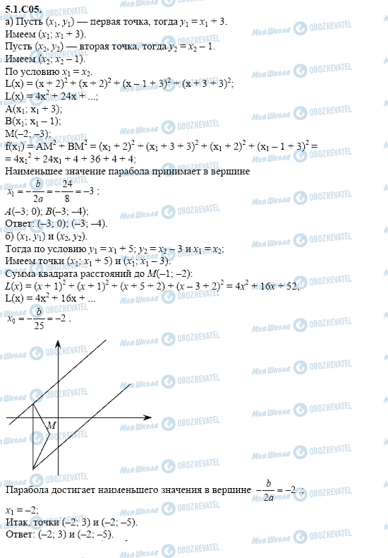 ГДЗ Алгебра 11 класс страница 5.1.C05