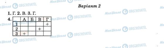 ГДЗ Алгебра 11 класс страница 4. Варіант 2(1)