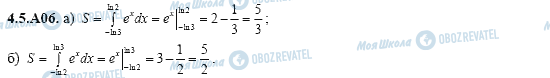 ГДЗ Алгебра 11 класс страница 4.5.A06