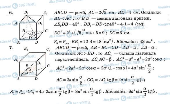 ГДЗ Алгебра 11 клас сторінка 2. Варіант 2(2)