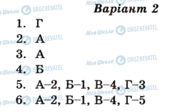 ГДЗ Географія 6 клас сторінка 3